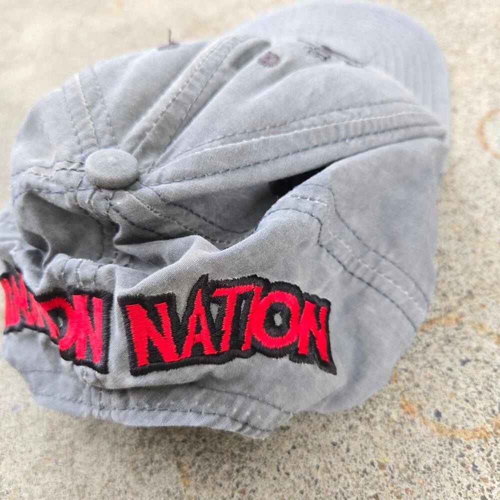 Vtg 90s DISNEY Goofy's Hat Co. Animation Nation Blockhead Snapback Hat Cap USA - Picture 4 of 6